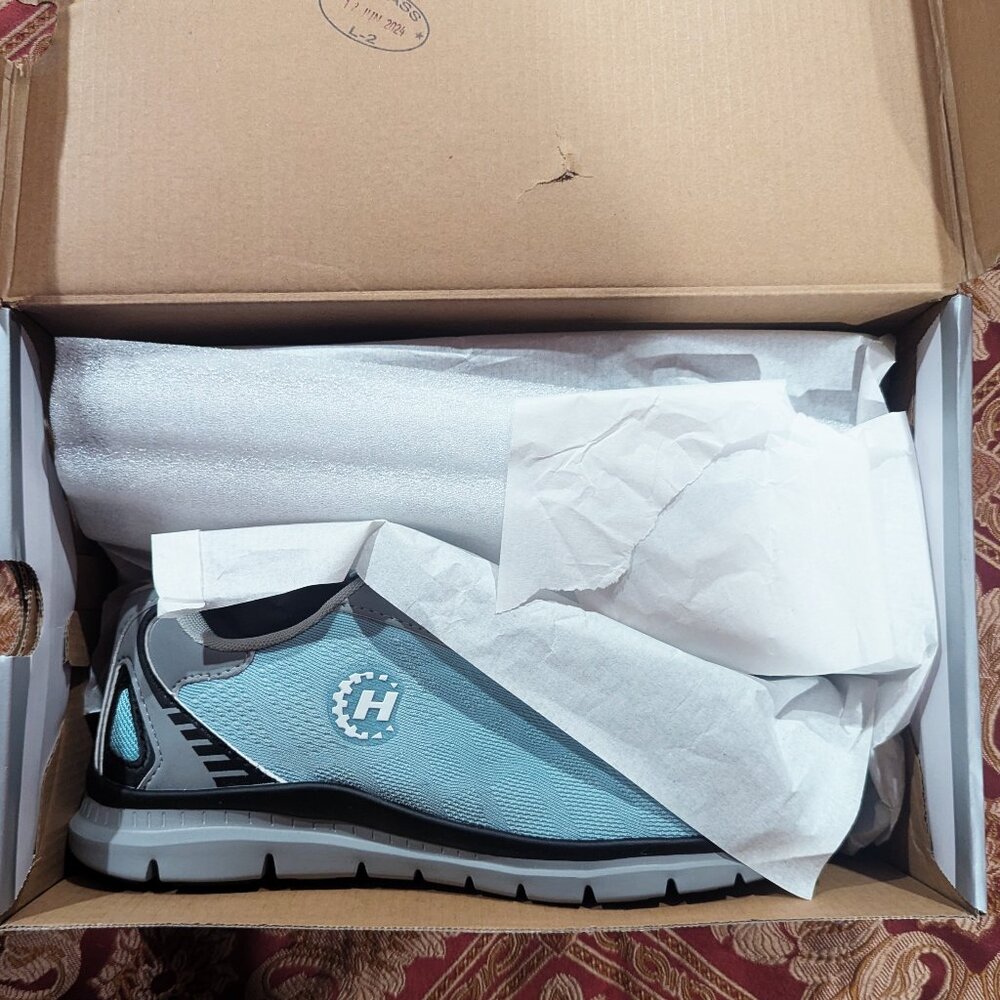 Ladies' Hytest Bolt Safety Sneakers NIB Size 10M